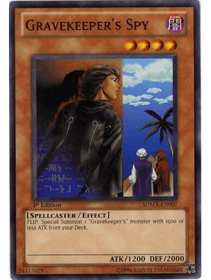 Gravekeeper's Spy - SDMA-EN007 - Common