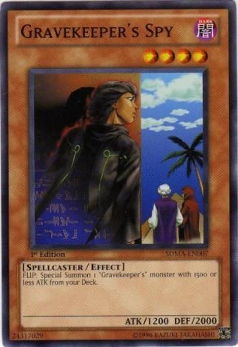 Gravekeeper's Spy - SDMA-EN007 - Common