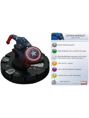 Captain America #001 Avengers Movie Marvel 