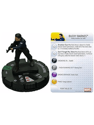 Bucky Barnes #017 Avengers Movie Marvel Heroclix