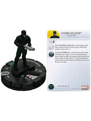 Hydra Soldier #002 Avengers Movie Marvel Heroclix