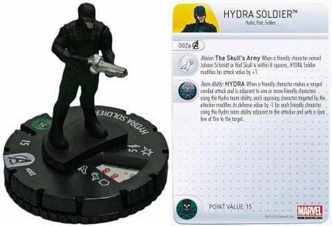 Hydra Soldier #002 Avengers Movie Marvel Heroclix
