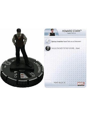 Howard Stark #021 Avengers Movie Marvel Heroclix