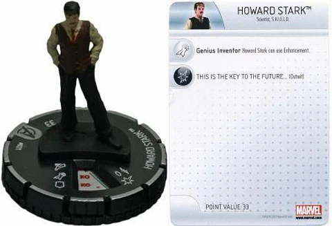 Howard Stark #021 Avengers Movie Marvel Heroclix