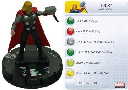 Thor #020 Avengers Movie Marvel Heroclix 1