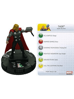 Thor #020 Avengers Movie Marvel Heroclix