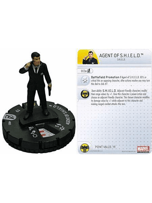 Agent of S.H.I.E.L.D. #003 Marvel Avengers Movie Heroclix