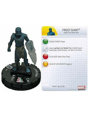 Frost Giant #005 Avengers Movie Marvel Heroclix