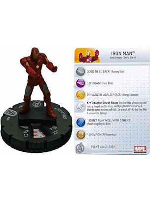 Iron Man #006 Avengers Movie Marvel Heroclix