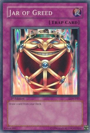 Jar of Greed - LON-047 - Super Rare 1