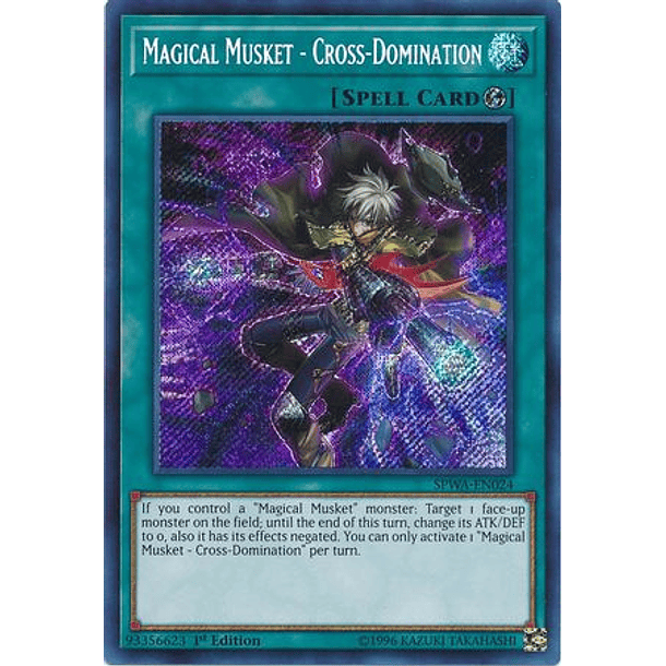 Magical Musket - Cross-Domination - SPWA-EN024 - Secret Rare