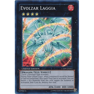 Evolzar Laggia - CT09-EN011 - Super Rare (español)