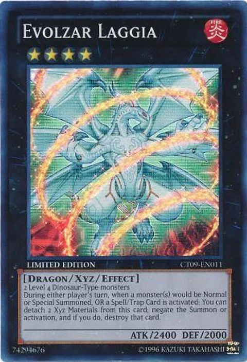 Evolzar Laggia - CT09-EN011 - Super Rare (español)