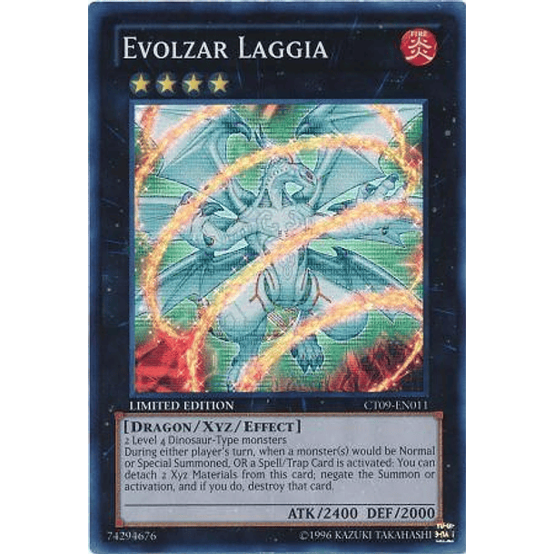 Evolzar Laggia - CT09-EN011 - Super Rare (español)
