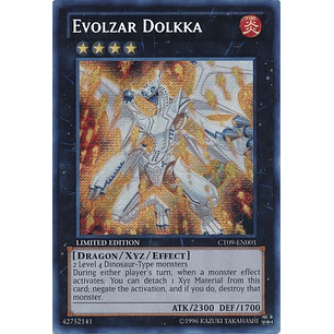 Evolzar Dolkka - CT09-EN001 - Secret Rare