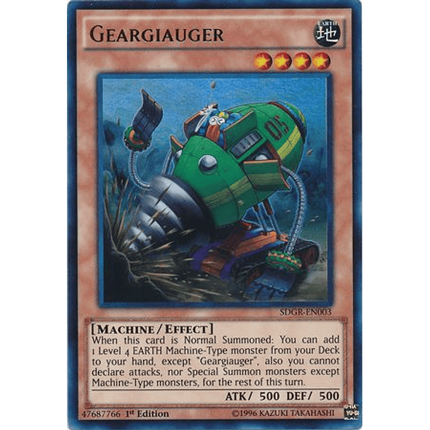 Geargiauger - SDGR-EN003 - Ultra Rare