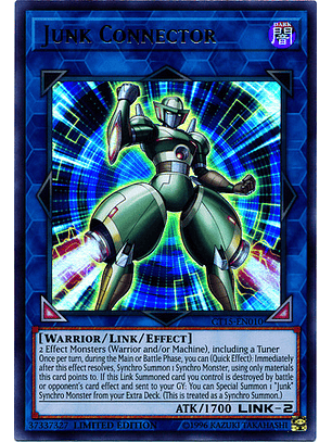 Junk Connector - CT15-EN010 - Ultra Rare Limited Edition