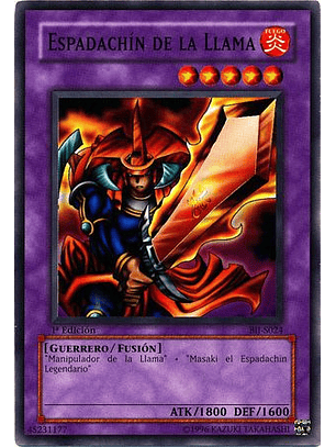 Espadachin de la Llama - BIJ-S024 - Common