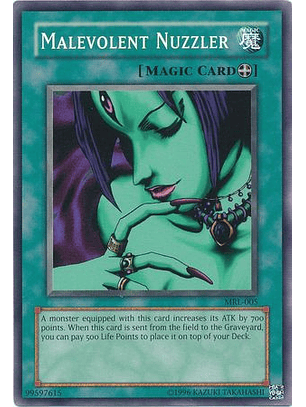 Malevolent Nuzzler - MRL-005 - Common