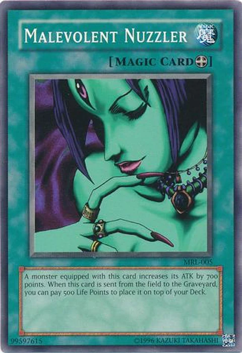 Malevolent Nuzzler - MRL-005 - Common