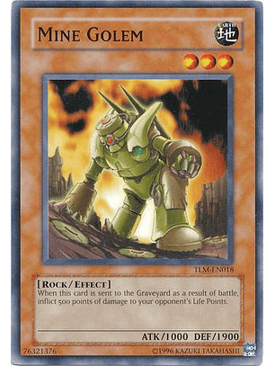 Mine Golem - TLM-EN018 - Common