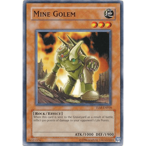 Mine Golem - TLM-EN018 - Common