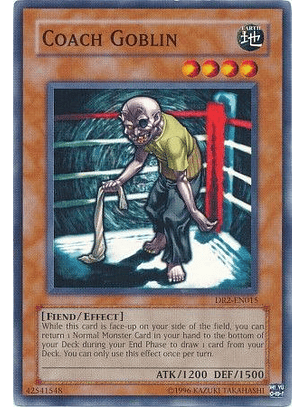 Coach Goblin - DR2-EN015 - Common