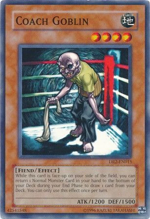 Coach Goblin - DR2-EN015 - Common
