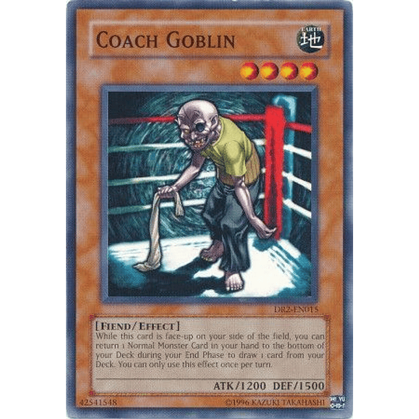 Coach Goblin - DR2-EN015 - Common