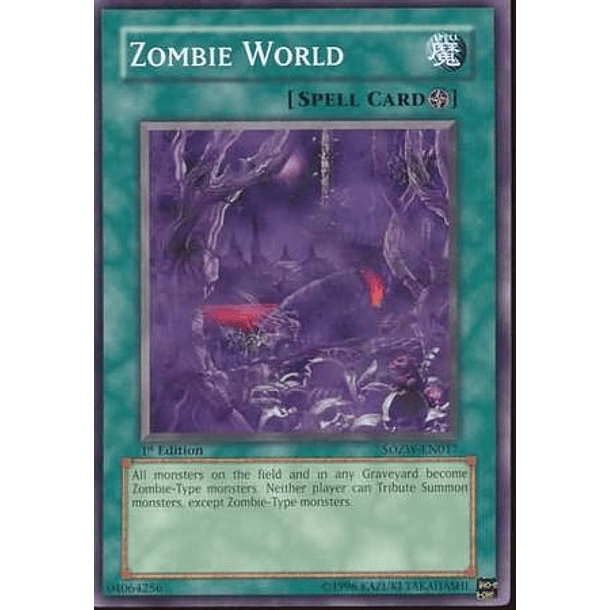 Zombie World - SDZW-EN017 - Common