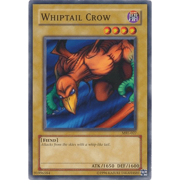 Whiptail Crow - MRL-027 - Common