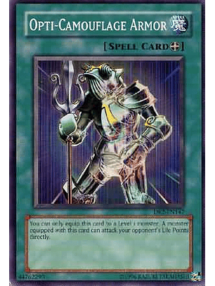 Opti-Camouflage Armor - DR2-EN147 - Common