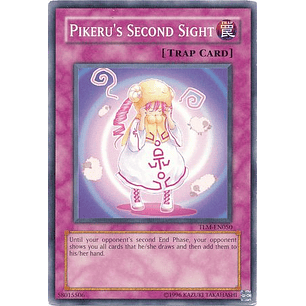 Pikeru's Second Sight - TLM-EN050 - Common