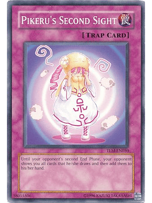 Pikeru's Second Sight - TLM-EN050 - Common