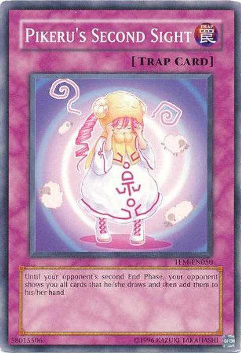 Pikeru's Second Sight - TLM-EN050 - Common