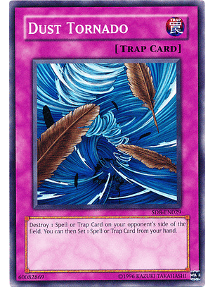 Dust Tornado - SD8-EN029 - Common