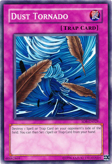 Dust Tornado - SD8-EN029 - Common
