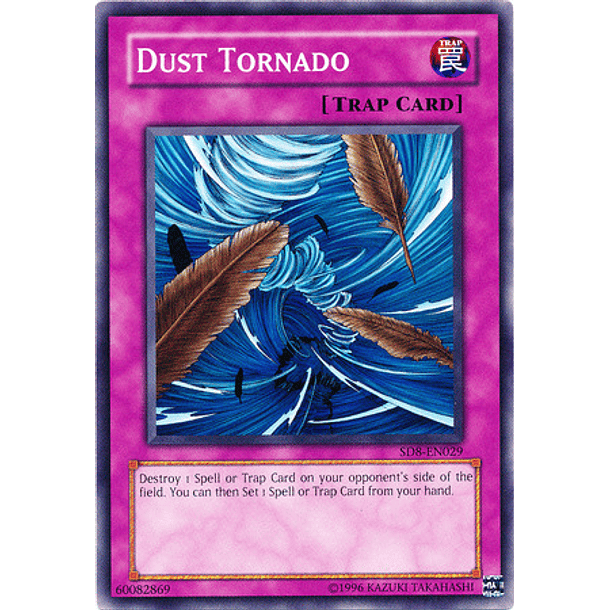 Dust Tornado - SD8-EN029 - Common