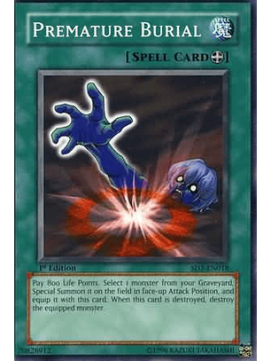 Premature Burial - SD3-EN018 - Common 