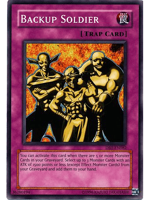 Backup Soldier - DB1-EN082 - Common