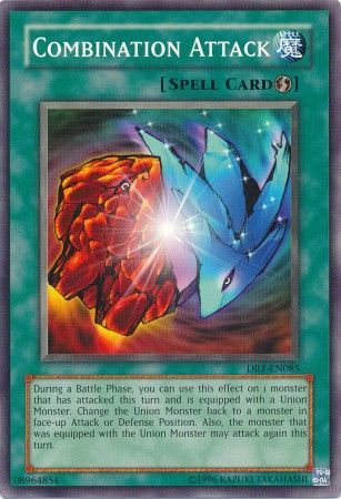Combination Attack - DR1-EN085 - Common 1