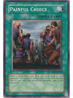 Painful Choice - DB1-EN033 - Common