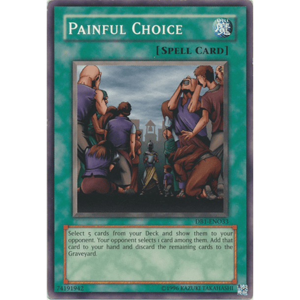 Painful Choice - DB1-EN033 - Common