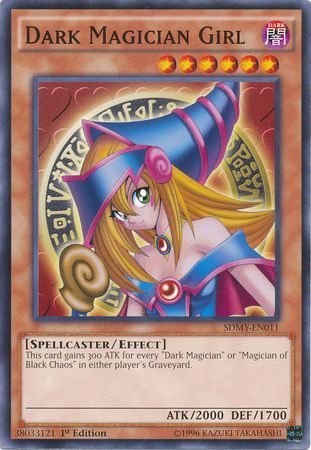 Dark Magician Girl - SDMY-EN011 - Common 1