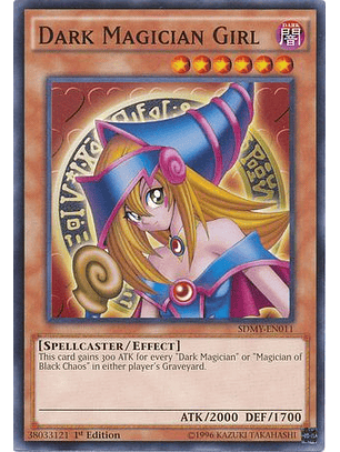 Dark Magician Girl - SDMY-EN011 - Common