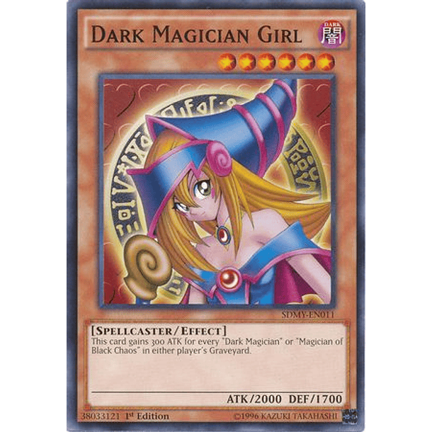 Dark Magician Girl - SDMY-EN011 - Common