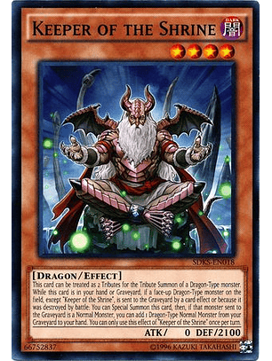 Keeper of the Shrine - SDKS-EN018 - Common