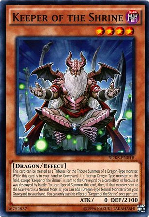 Keeper of the Shrine - SDKS-EN018 - Common