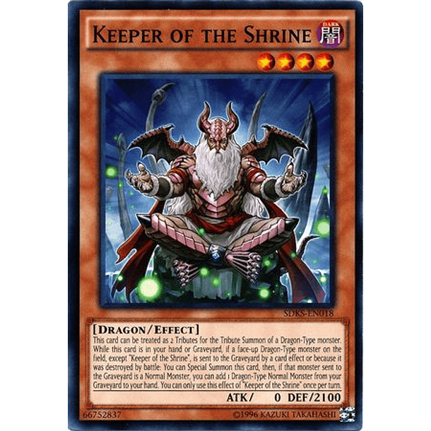 Keeper of the Shrine - SDKS-EN018 - Common
