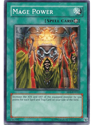Mage Power - SD6-EN022 - Common
